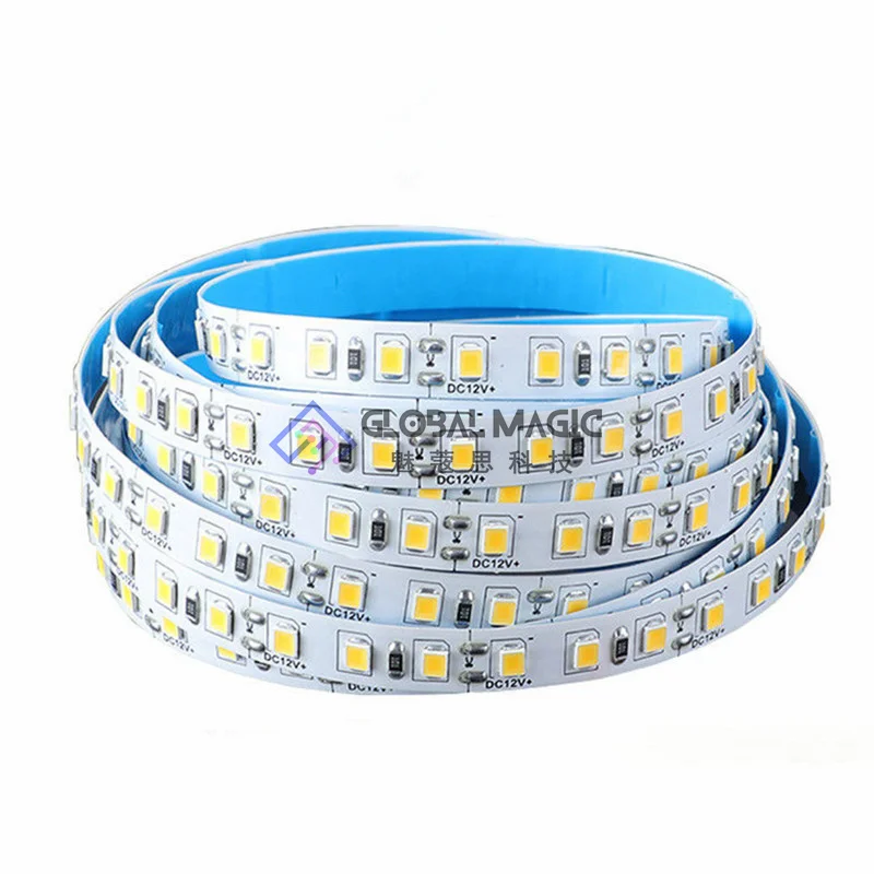 Gmzjh032 10W/Meter Smd2835 8Mm Pcb Smd 2835 3000/4000/6000K Led Strip Lights 5M/Roll  Ra70 Strip Light 120 Led 2835