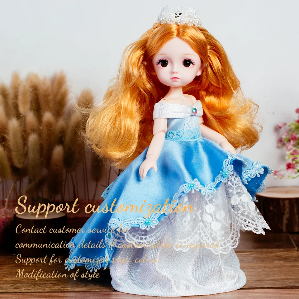 Factory suppliers Dolls Custom Service Snow Dolls with clothes Custom Toys Dolls