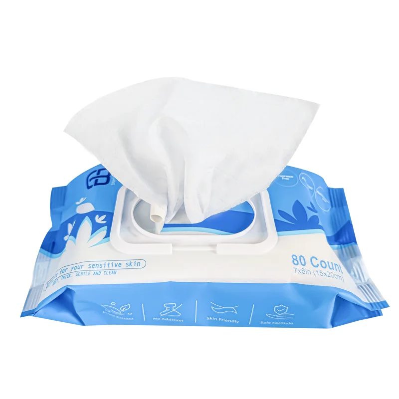 Spunlace Nonwoven Tuine Baby Wet Wipes Wet Tissue Baby Wipe Warmer Baby Wet Baby Wet Wipes Non-Woven
