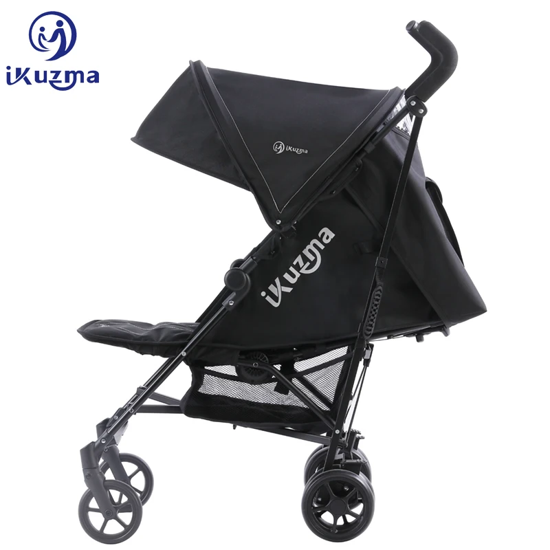 China Manufacturer Customized Cheap 360 Rotation Tires Steel Tube Frame Folded Buggies Pram Baby Stroller 3