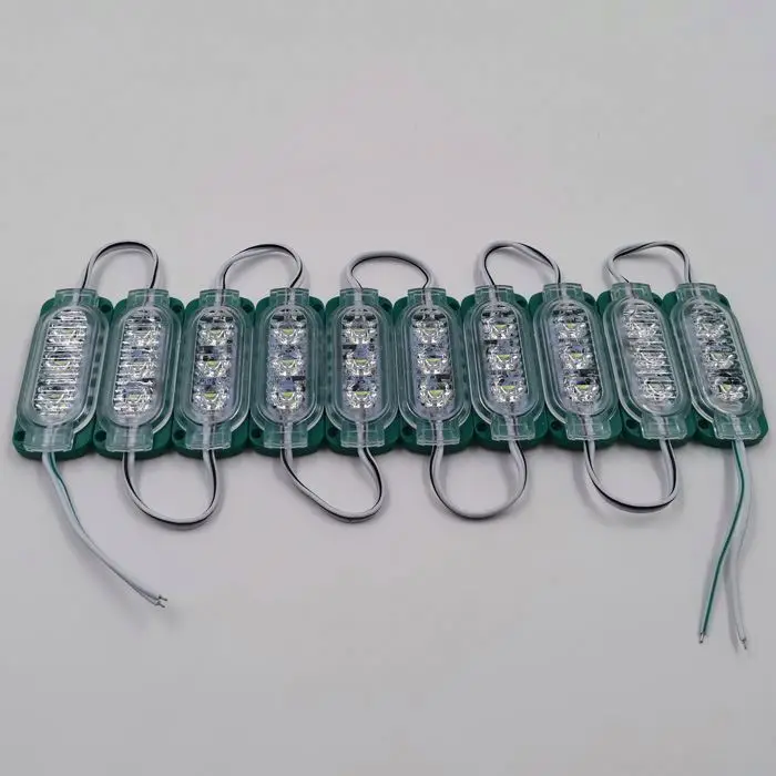 Hot Sale RGB Flashing Trailer Tail Module Lights Bar Waterproof 3 LED DC12V Truck Identification light For Truck Trailer Light