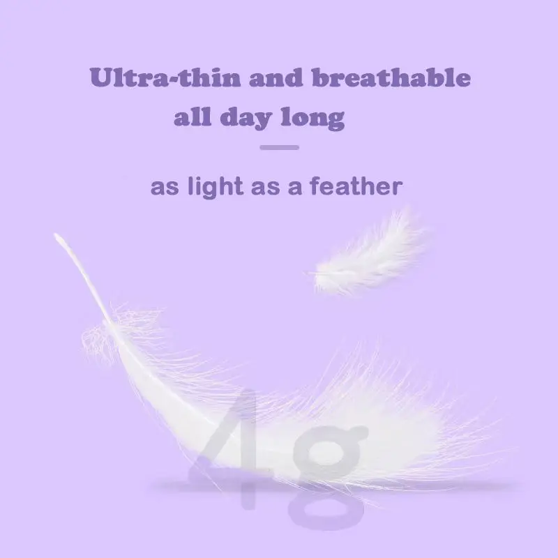 OEM 425mm negative Anion chip feminine hygiene product night use women Sanitary pads