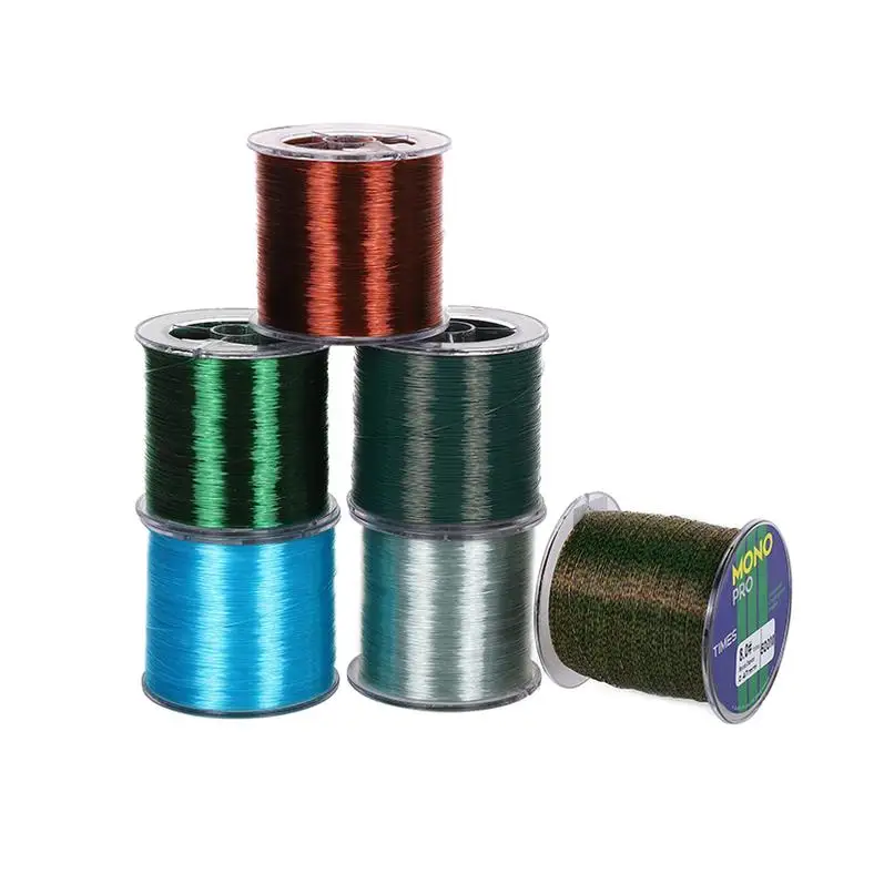 Mono Fishing Line hilo de pesca nylon berkly Extra Performance 2023 Braid 8X Soft & Low Memory Carp Swivel Fox Carp Fishing Line