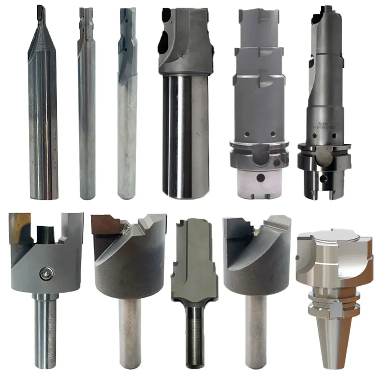 17 years custom  pcd diamond cutting tool diamond reamer pcd reamer carbide end mill cnc tools milling cutter