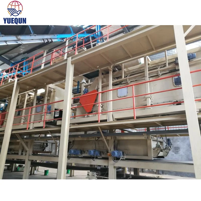 Ламинат высокой плотности ДСП формовочная машина ДСП горячее прессование машина в Китае