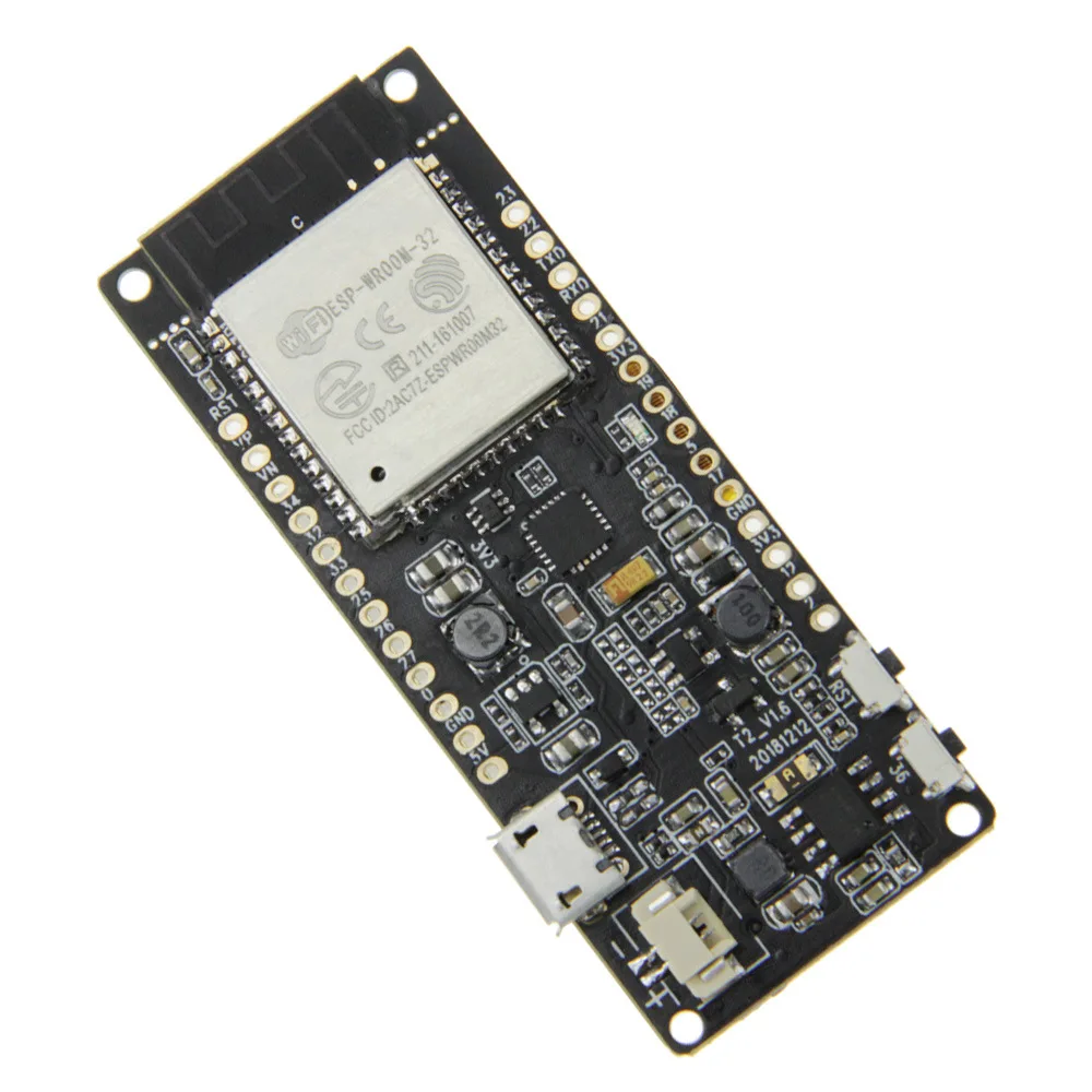 T2 V1.6 ESP32 0.95-inch OLED SD card WiFi module