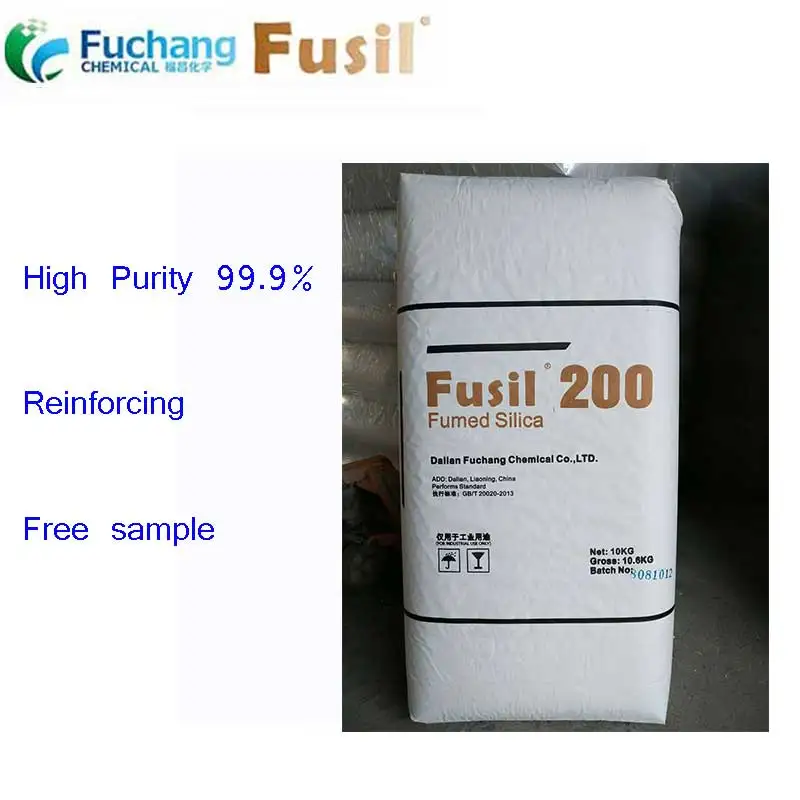 Wholesale Sio2 Powder Hydrophilic Fumed Silica for Silicon Rubber