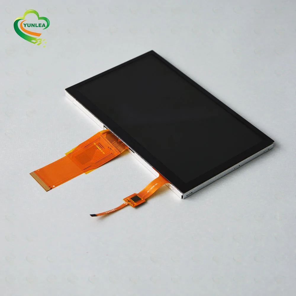 
NO MOQ 7 inch outdoor display lcd 1000 nits lvds oled display capacitive 