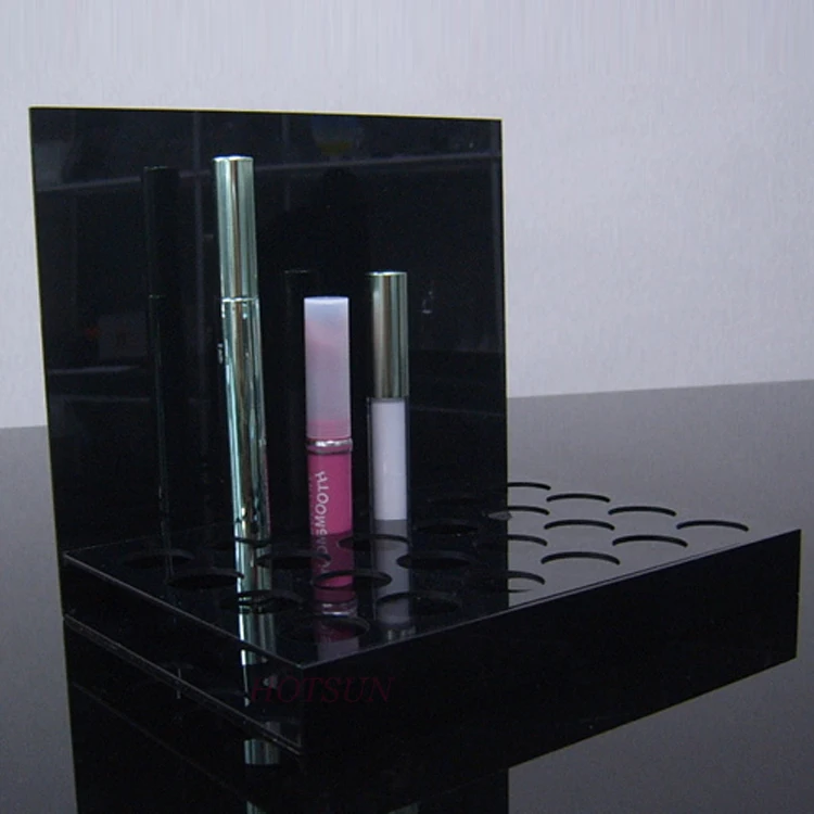 Hot Customize Fashionable Counter Top Makeup Display Acrylic Cosmetic Display Stand