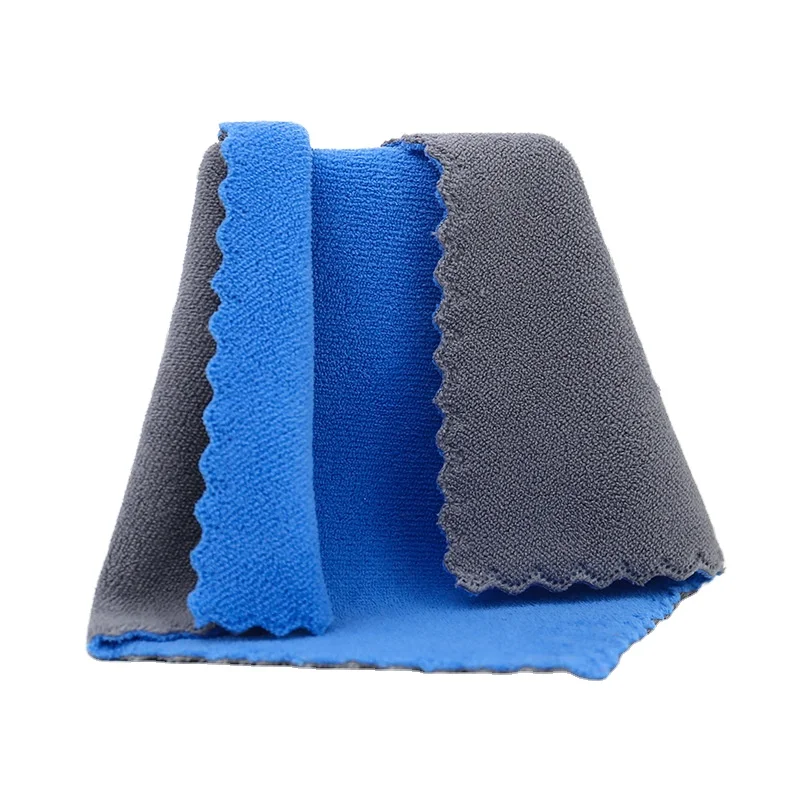 Hot-selling glass cleaning rags non-oily cleaning table rags