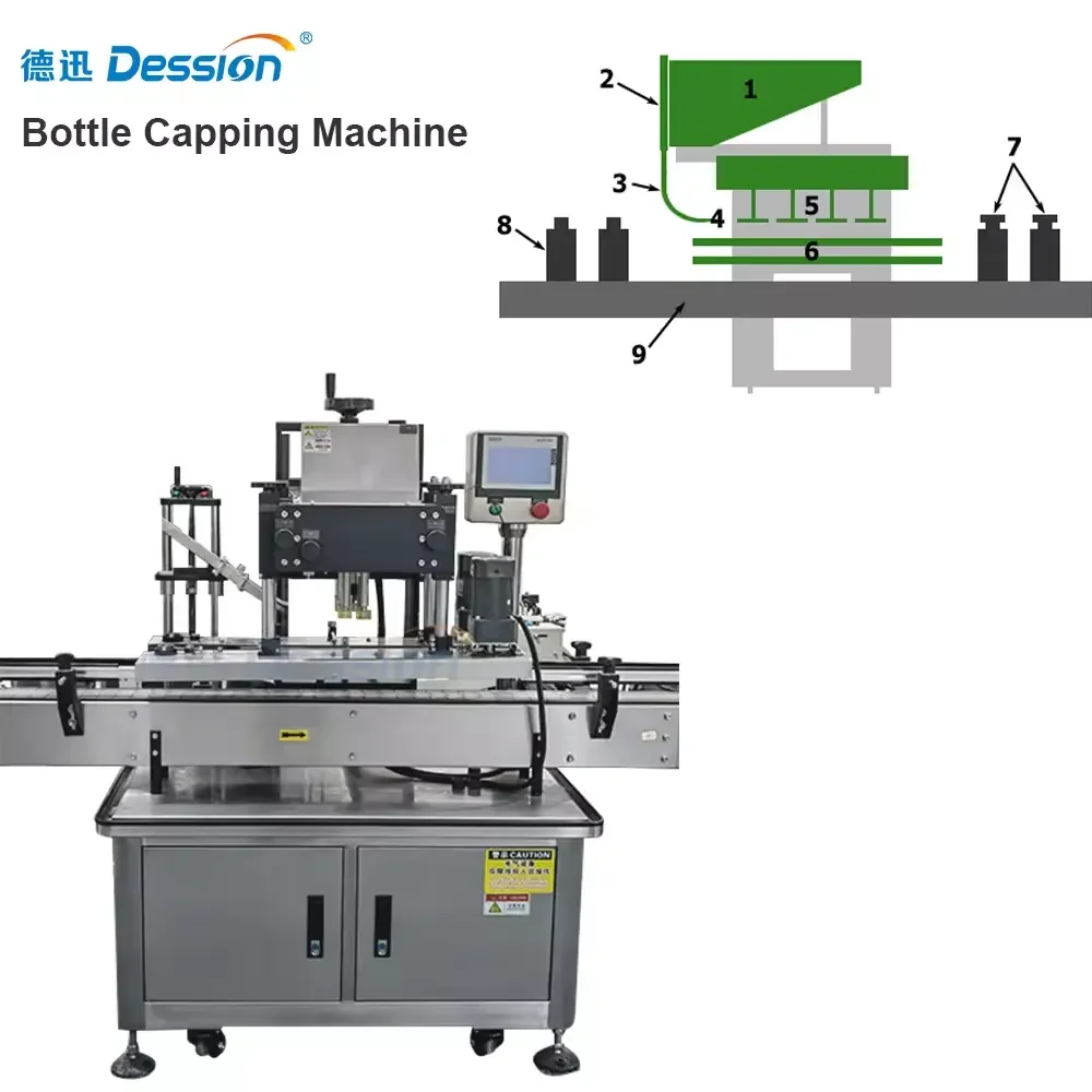 Factory Price Automatic Weighing Bean Plastic Jar Filling Capping Machine Green Bean Grain Rice Bottle Filling Machine Line