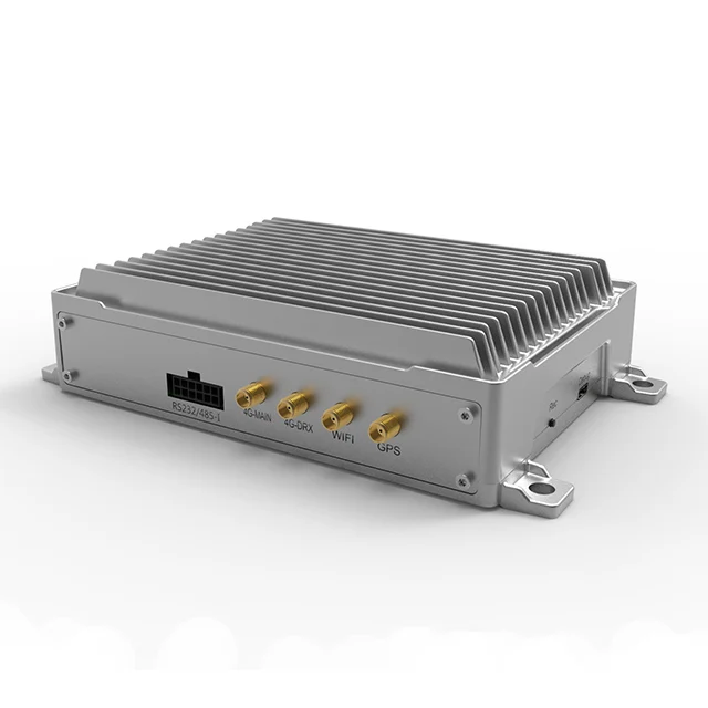 AI Edge Computer ADU510 Fanless for IoT Computing Vision Processing Accelerated Computing Support Wifi Industrial Embedded PC