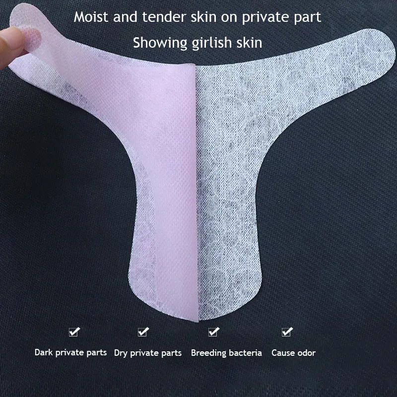 Feminine Intimate Care Organic Plant Extracts Mask PH Balance Vaginal Mask Prevent Itching Women Yoni Mask