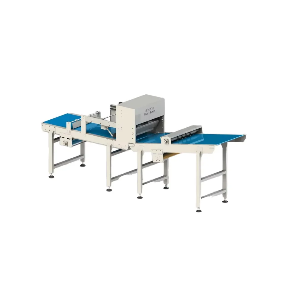 Wanli Group Ultrasonic Automatic Products Machine Fish Tofu Cutting Machine