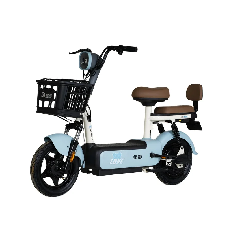 Jinpeng Adult E Bike Two Wheels 48V 350W Electric Bicycle - Latest Hot Sale