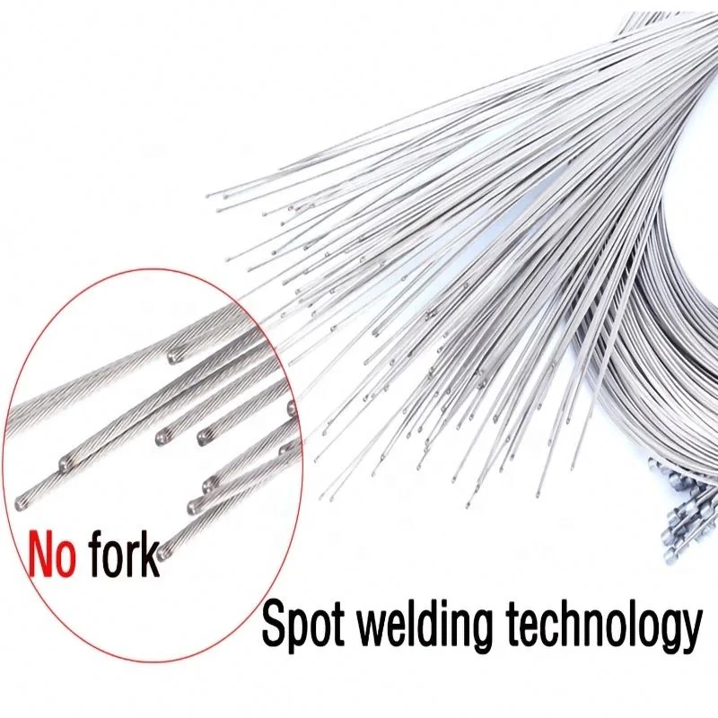 IRONDONKEY Bike Brake Shifting Cable MTB Road  Front Rear Derailleur Brake Cable Inside Line 2000mm Inner Wire for MTB Road Bike