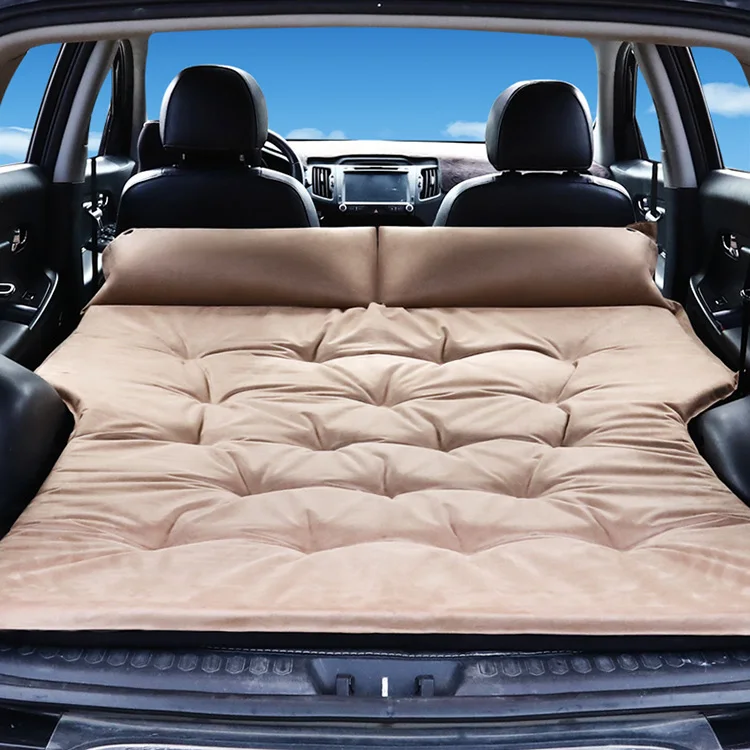 Новая Автоматическая Автомобильная надувная кровать, матрас для заднего сна, внедорожник, багажник, дорожная воздушная подушка, кровать