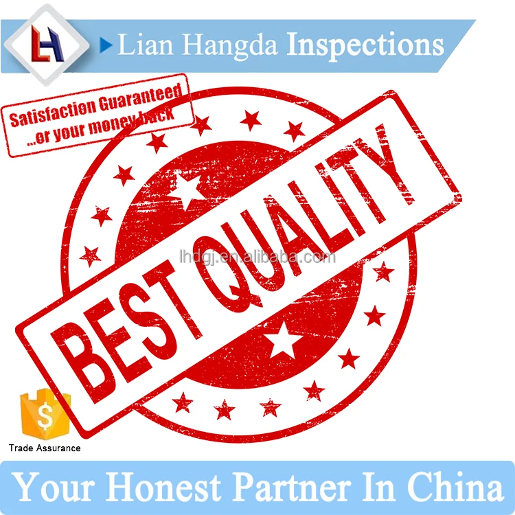 Quality Inspectors Pre-Shipment Inspection Services 3rd Party Inspection 100% Quality Control