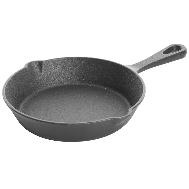 Kitchen Pre-Seasoned Cast iron Skillet - Frying Pan - Safe Grill Cookware for indoor & Outdoor Use - Cast Iron Pan