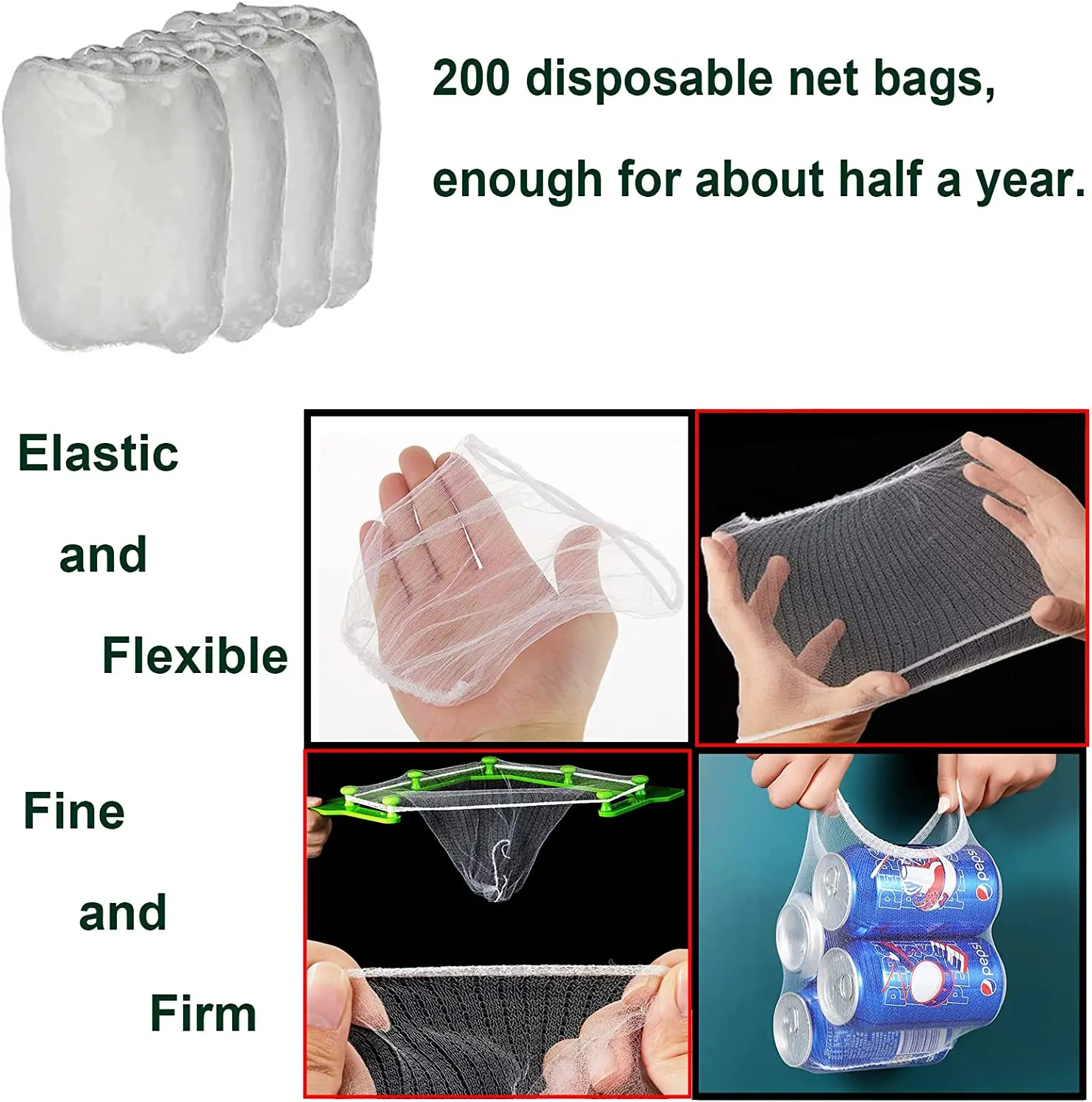 Kitchen Sink Filter Sets Leftover Sink Mesh Triangle Rack Strainer Bag Disposable Garbage Bag Triangle Drainage Rack