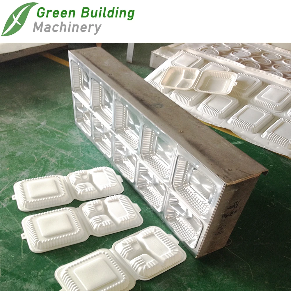Degradable lunch box food grade utensilPSP and corn starch production line produce degradable and environment-friendly tableware