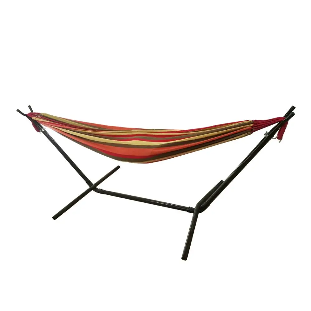 Tiger Fitness custom logo double Outdoor Portable Heavy Duty Swing Hammock