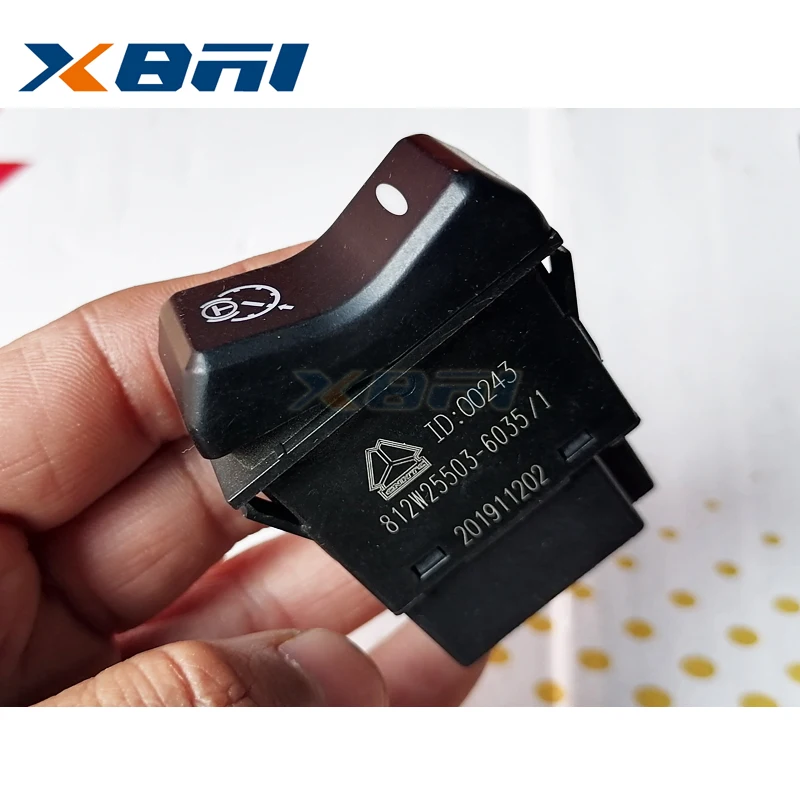 Original Intelligent Brake Request Switch for SITRAK C7H MAX G7H SITRAK C9H SINOTRUK parts Warp-plate Switch 812W25503-6035