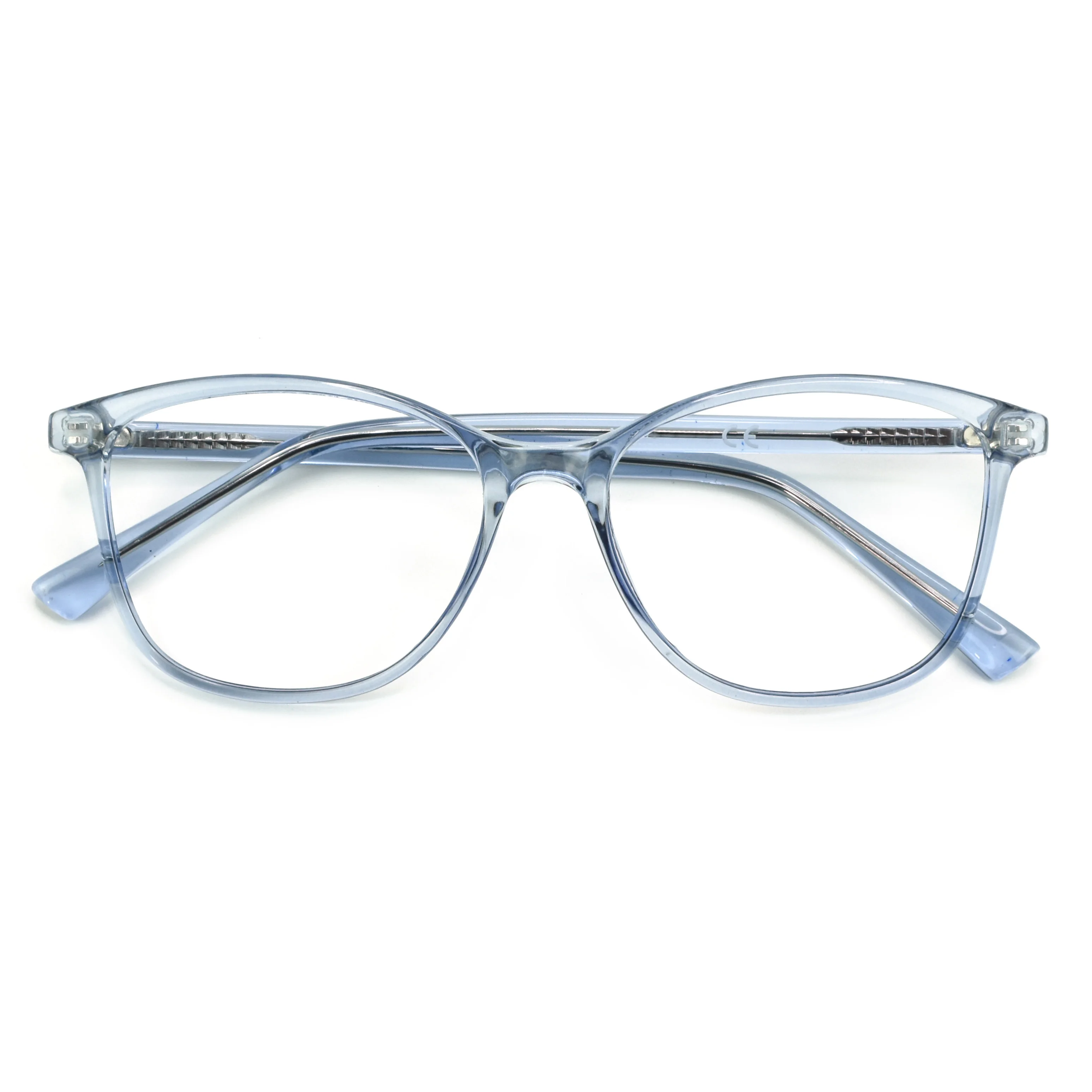 Good price transparent children trendy screen computer anti blue light glasses