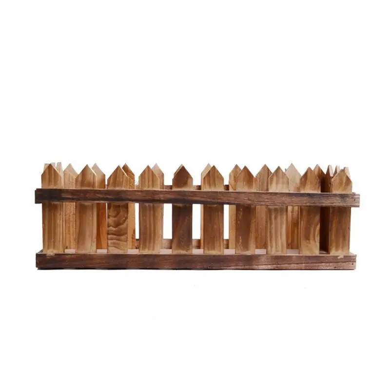 
Anti-corrosion wood flowerpot Rectangular Potted flower pot 