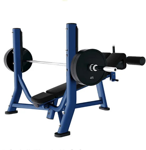 Commercial Decline Bench of Gym Equipment Incline Press Bench