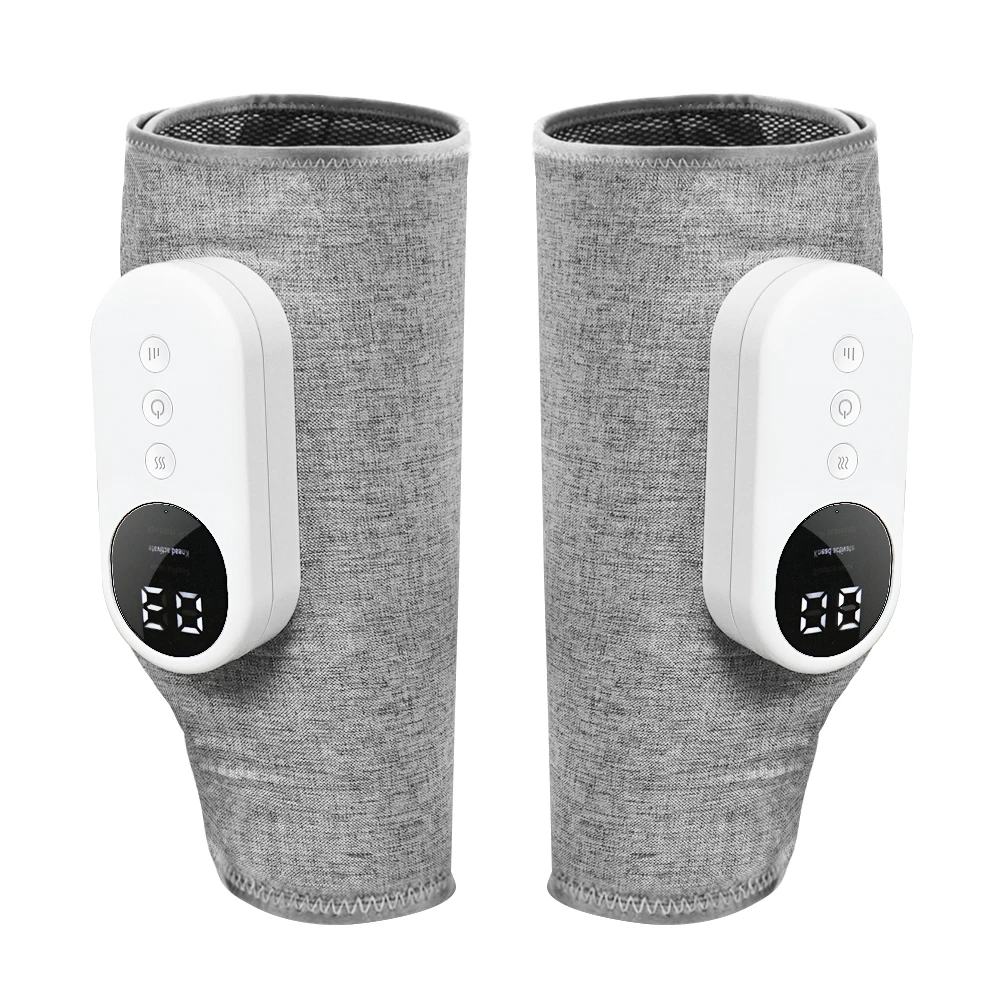 Leg Massager Compression Massager for Circulation 3 Modes and 3 intensities of Leg Massager with Heat and air Compression