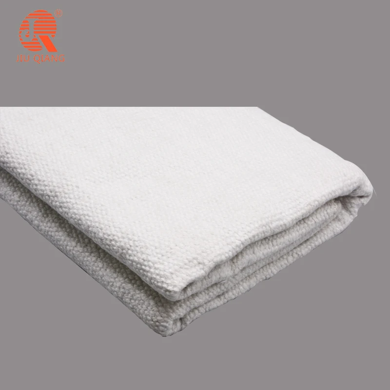 Custom shape Soluble Ceramic Fibre steam pipe insulation Ceramic Fibre cloth