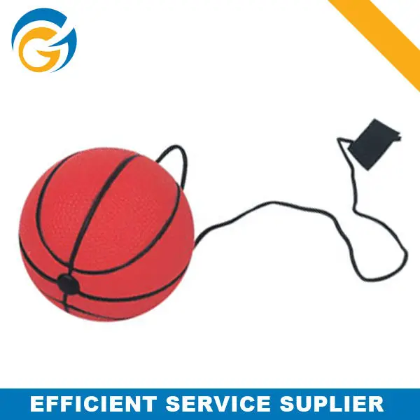 Cute Customized Logo Toy Round PU Foam Basket Football Antistress Ball