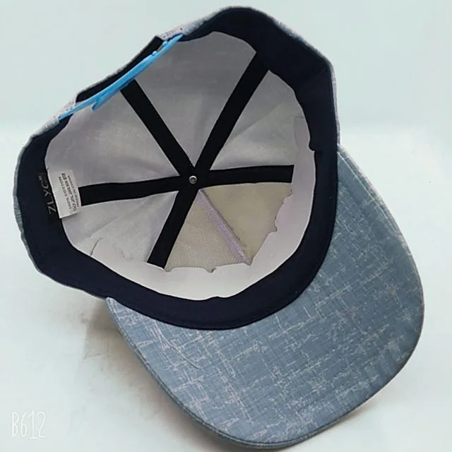 Spring and Autumn Blue Pattern Casual Hat