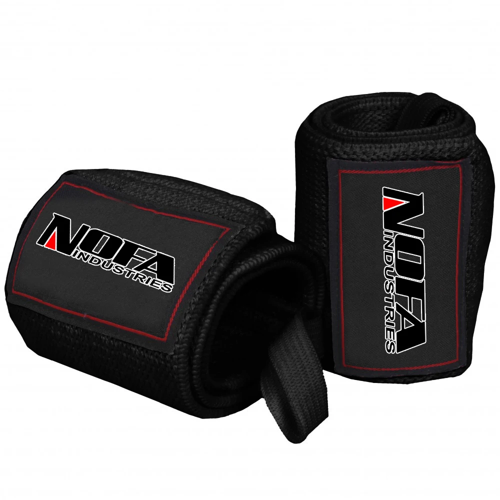 Hot Sale POWER WEIGHT LIFTING WRIST WRAPS SUPPORTS GYM WORKOUT BANDAGE STRAPS 18 LONG & 3 WIDE