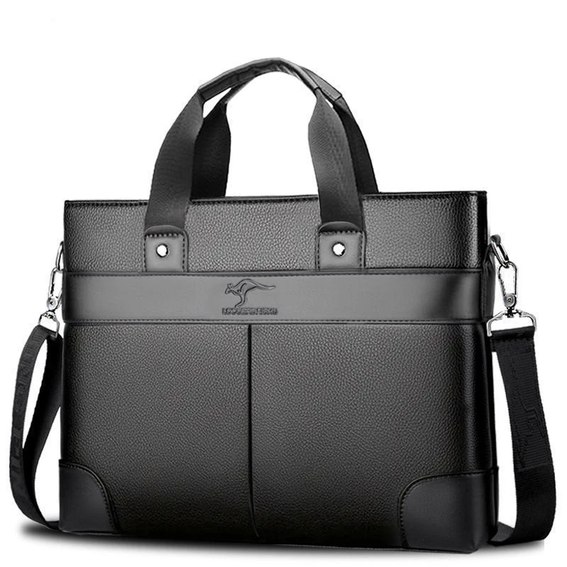 2023 Beauty Fashion Waterproof Quakeproof Shoulder Messenger Laptop Bags for Office