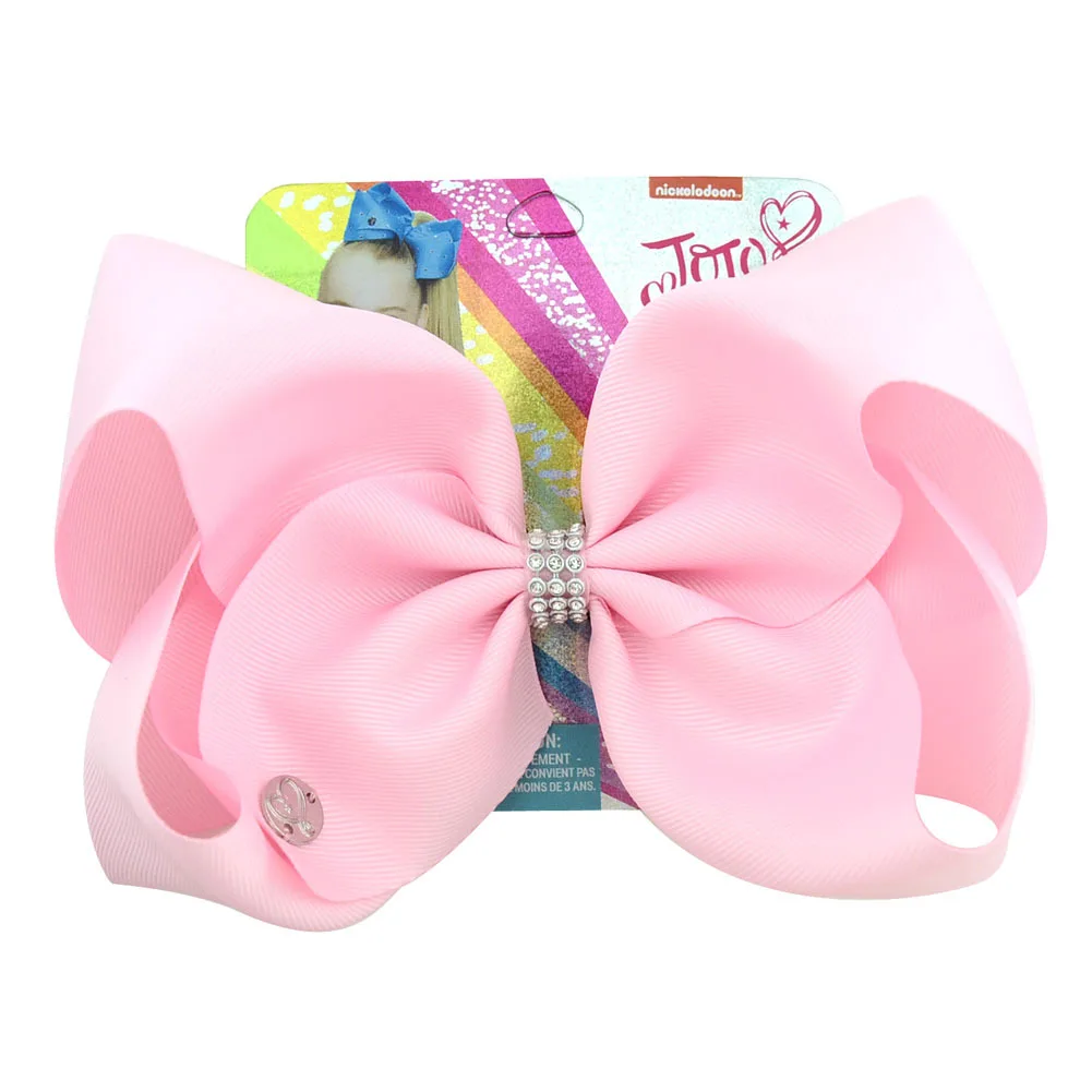 Children Kids Handmade Bow Clips Hair Accessories Solid Color Bow Baby Hairpin Baby Accessories hair pin clip cute hair clips