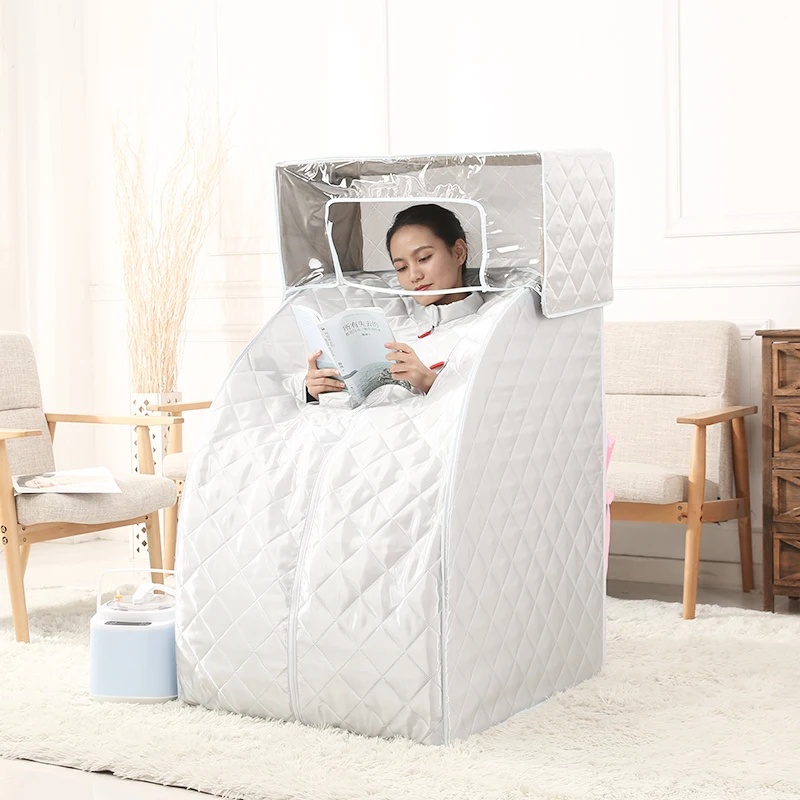 Wholesale indoor multifunctional hydrogen-rich steam sauna tent portable weight loss beauty shower dry sauna box