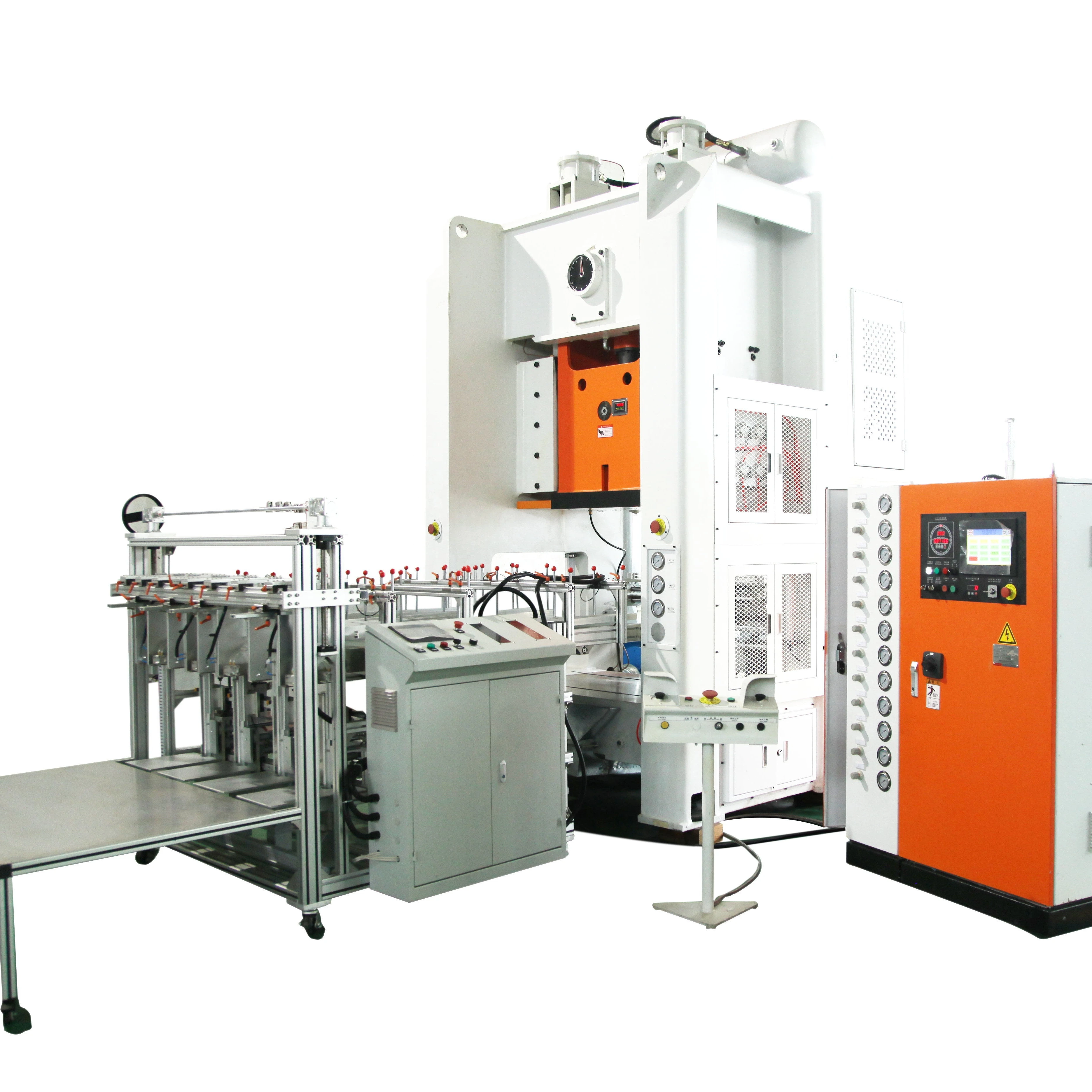 Top quality aluminum foil container making machine