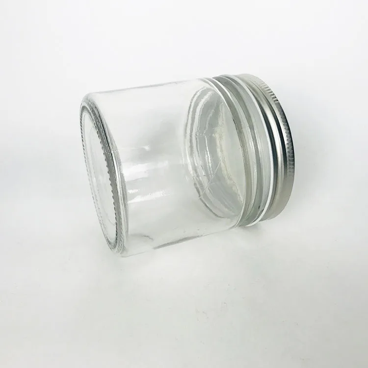 400 ml wide mouth breakfast honey bee jam mason glass jar with metal cap