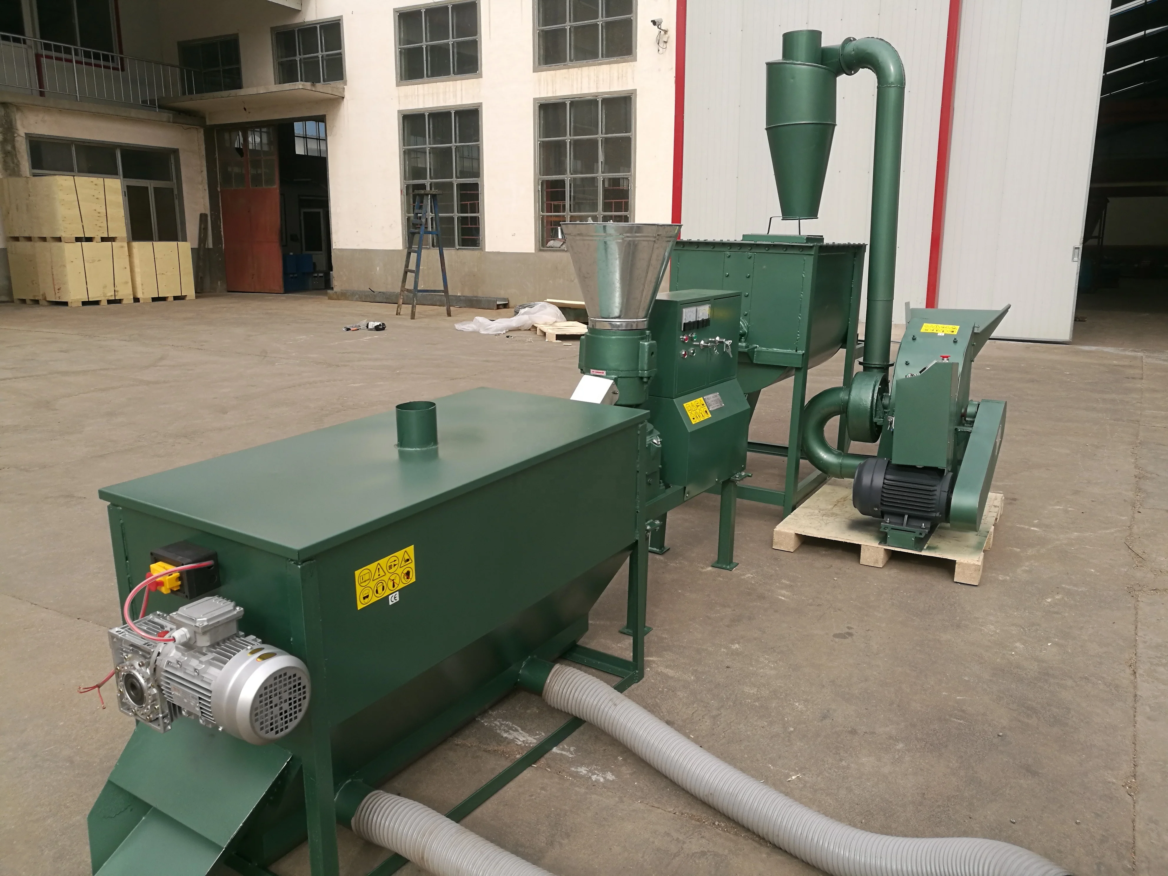 LQJ30 LQJ50 3 кВт кулер для кормовых гранул животных охлаждение воздуха смешанных древесных машины обработки кормов