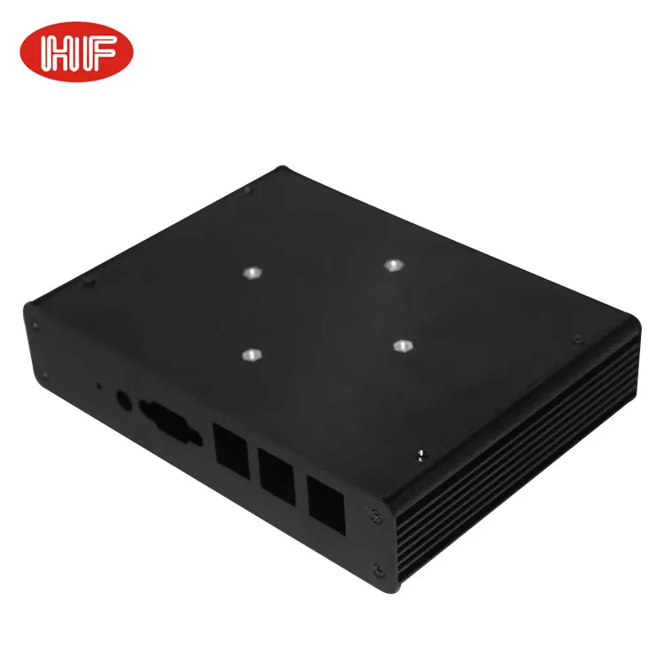 OEM производитель t box корпус под заказ алюминиевый экструдированный радиатор электронный ТВ бокс Мини компьютер