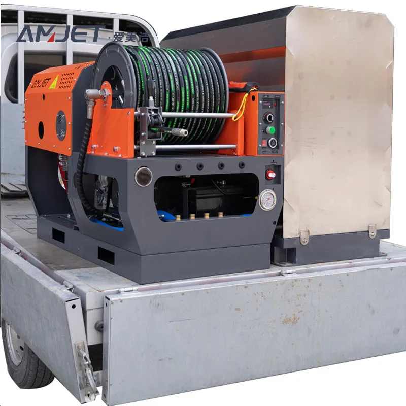 Convenient air cooling system with durable Chinese engine for large , ensuring and reliability duct cleaning machine