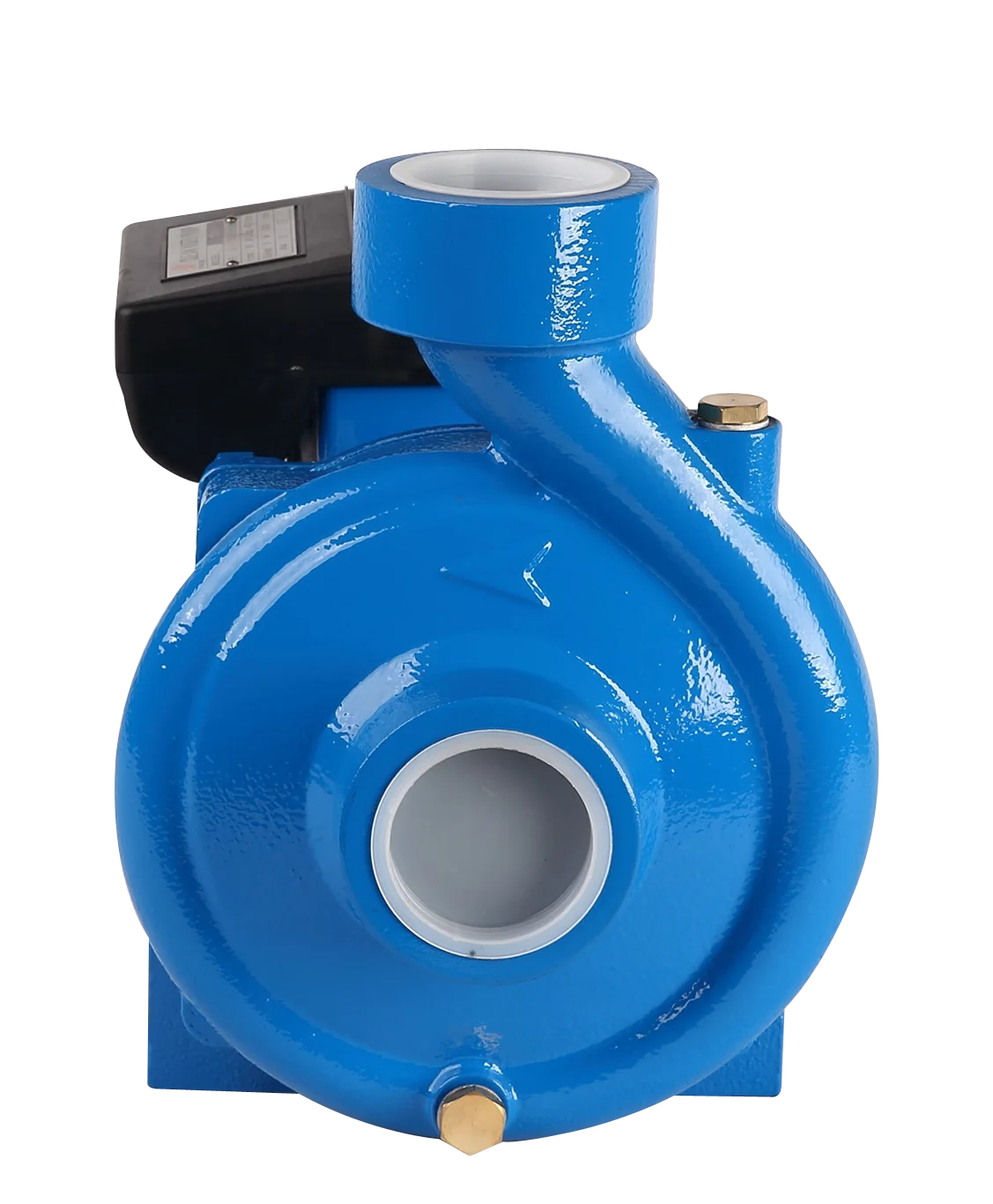 High-Performance 3Hp 2.2KW Electric Water Pump 30m Head Single Stage Cast Iron Surface Booster Pumps Featuring Copper Brass