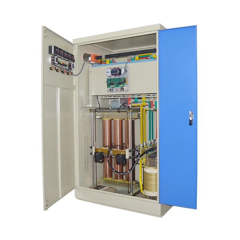 Single Three phase voltage protector ac automatic electronic voltage regulators/stabilizers DBW/SBW series