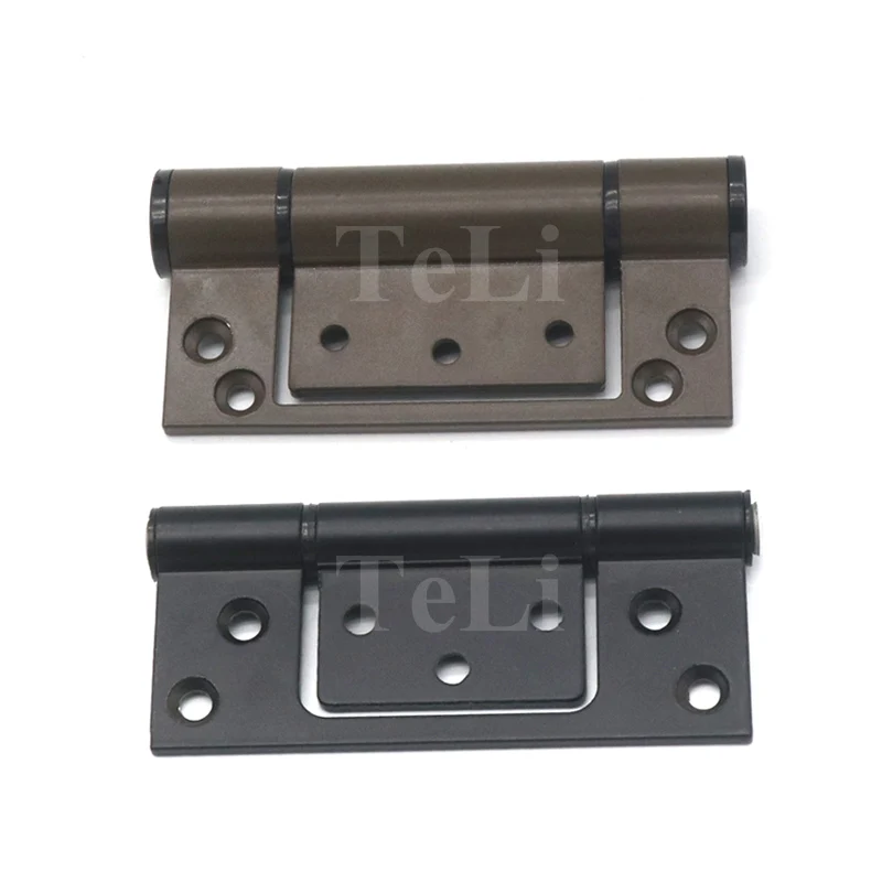 Hot sale heavy duty aluminum alloy mortise swing folding door hardware door hinge