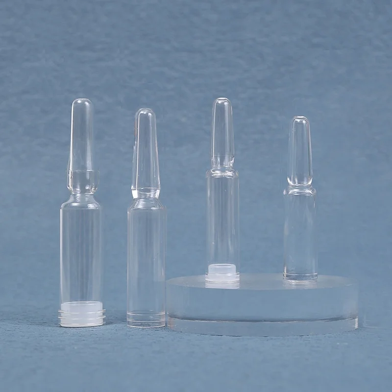Hot Sale Sealing Type Easy Open End Ampoule Bottle 1.5/2/3/5ml Plastic Colorful Skin Care Essence Ampule Small Trial Set Bottles