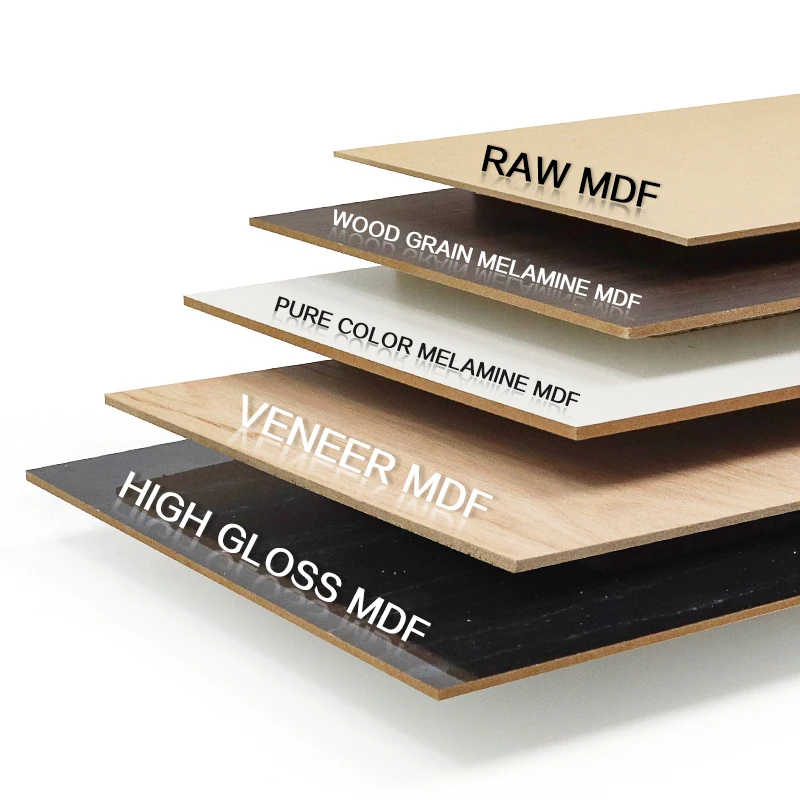 12mm Hdf Mdf Price / Plain Mdf Board