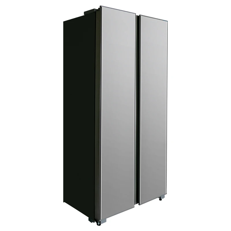 Large Capacity 380 L 220V 50Hz Refrigerator Side By Side Door Fridge Freezer Double Door Refrigerator OEM