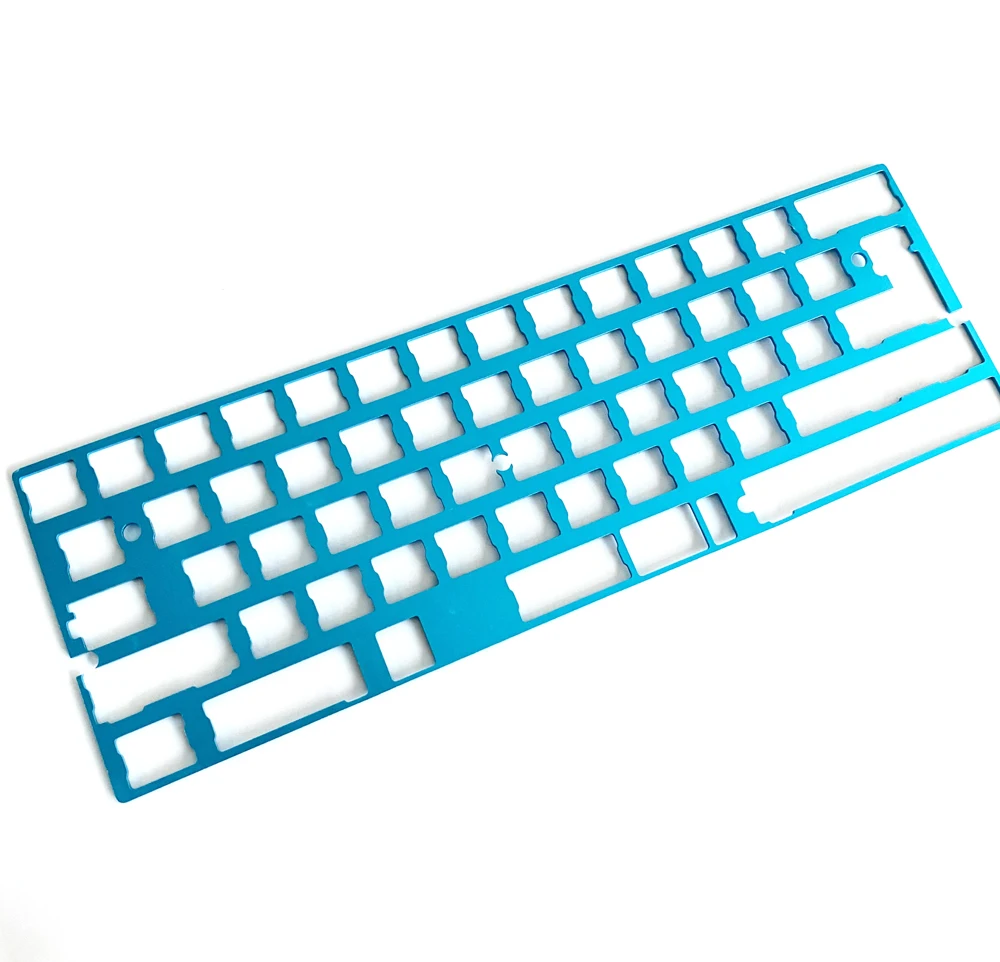 
DUROCK Aluminum Stainless Steel Brass Copper Mechanical Keyboards Plate Game Keyboard Shell Keyboard Case 